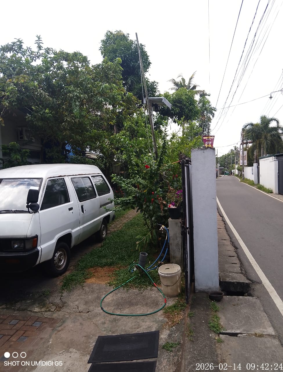 15 Perches Land with House for Sale Battaramulla