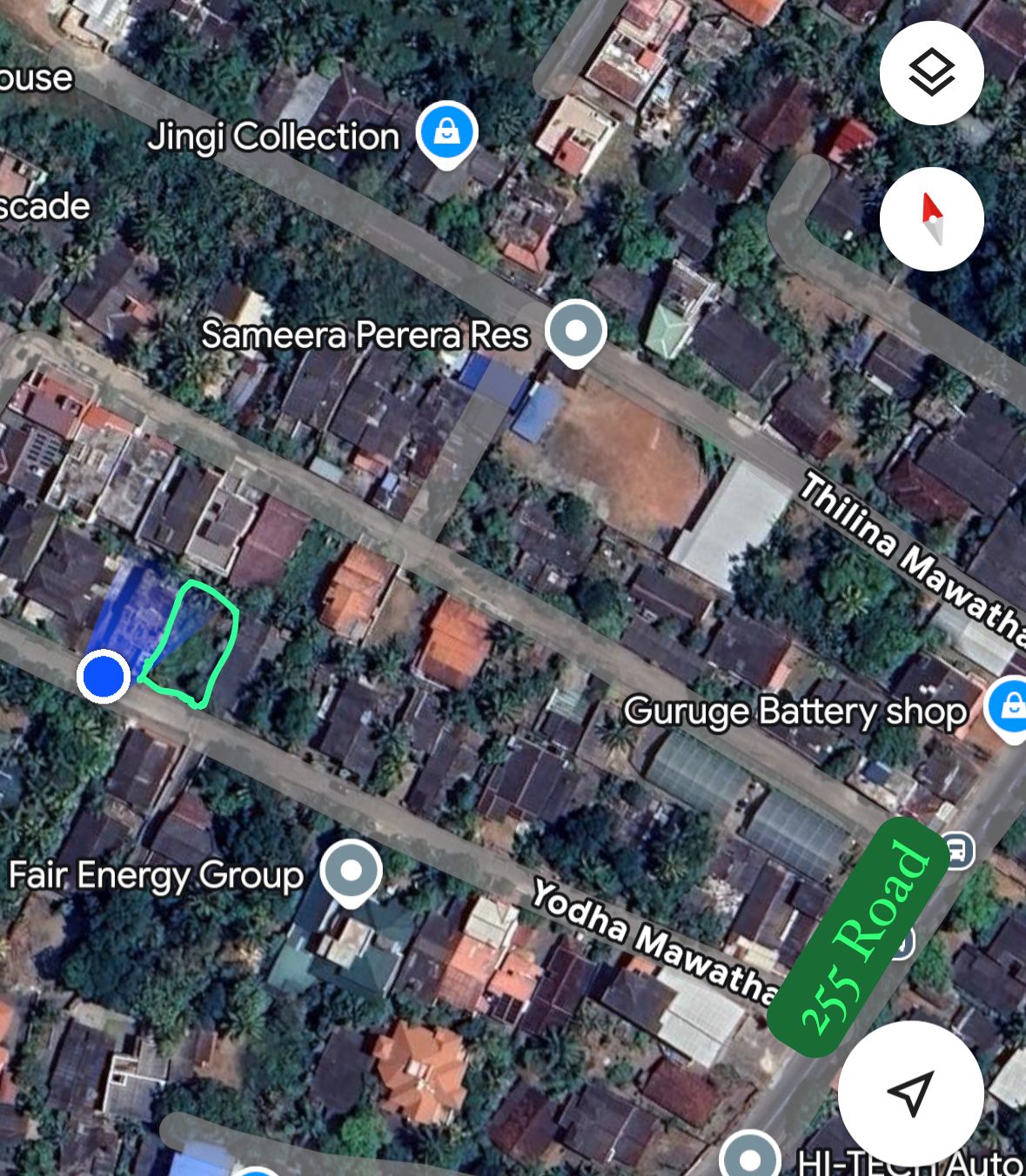 Land for Sale සිද්ධමුල්ල, 255 මාර්ගයට ආසන්නව