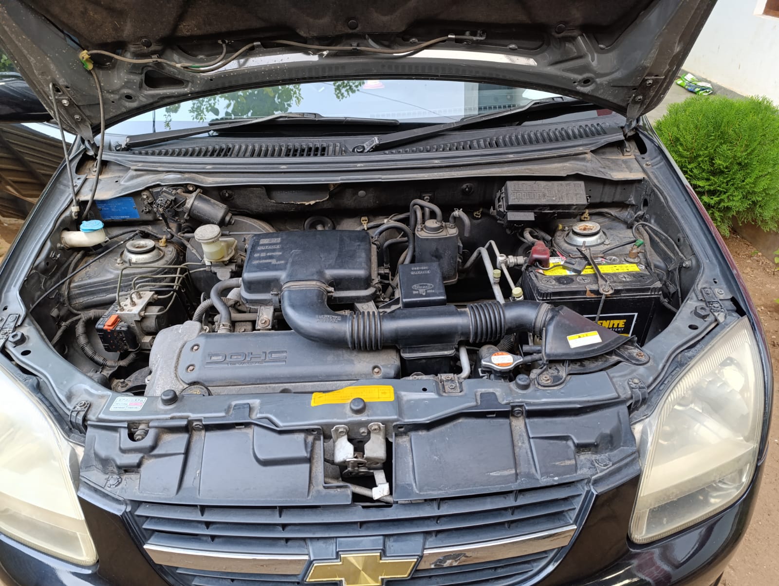 Chevrolet Cruze 2005