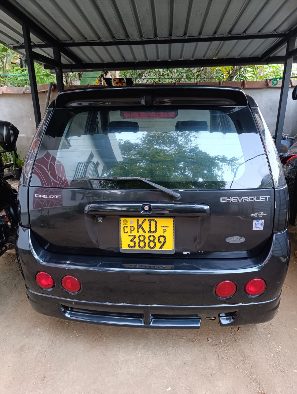 Chevrolet Cruze 2005