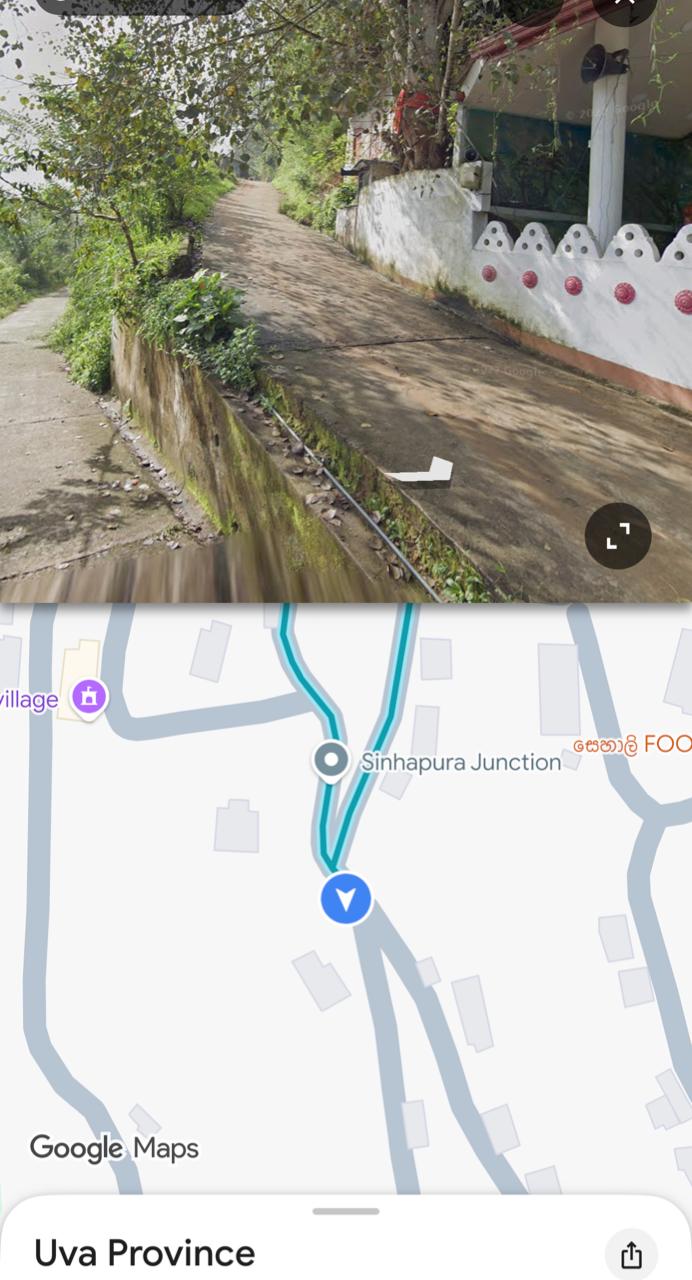 Land For Sale In Pinarawa, Badulla