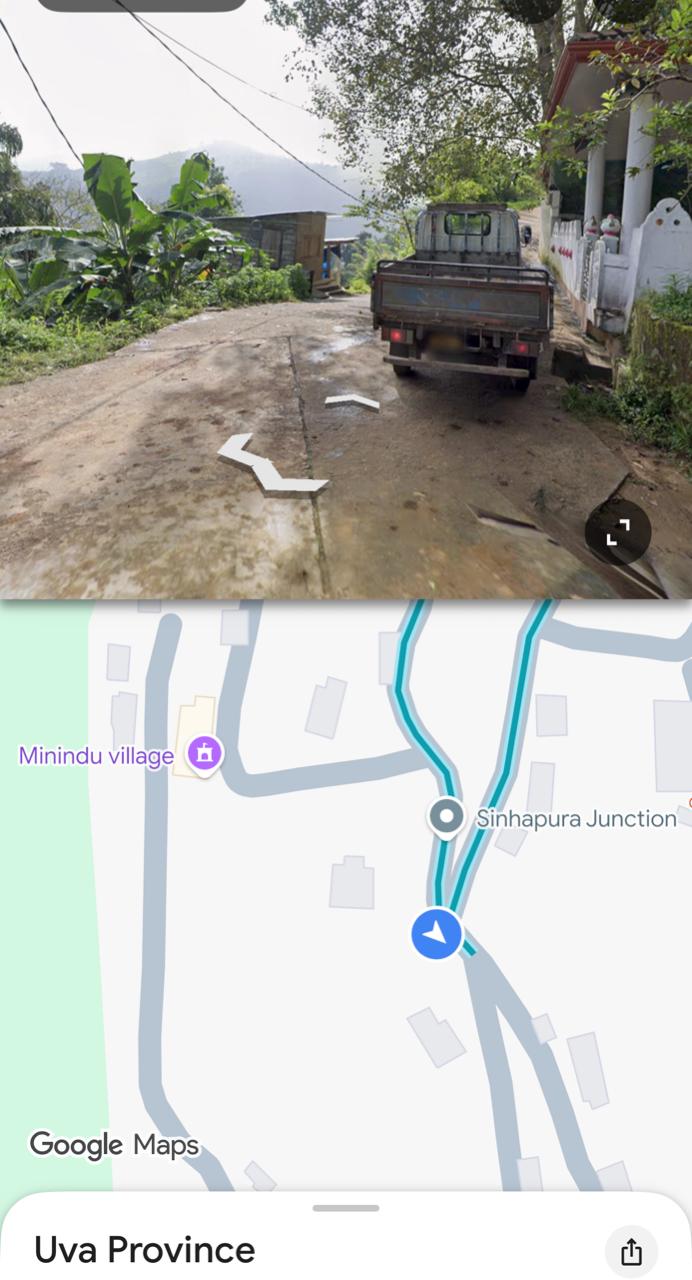 Land For Sale In Pinarawa, Badulla