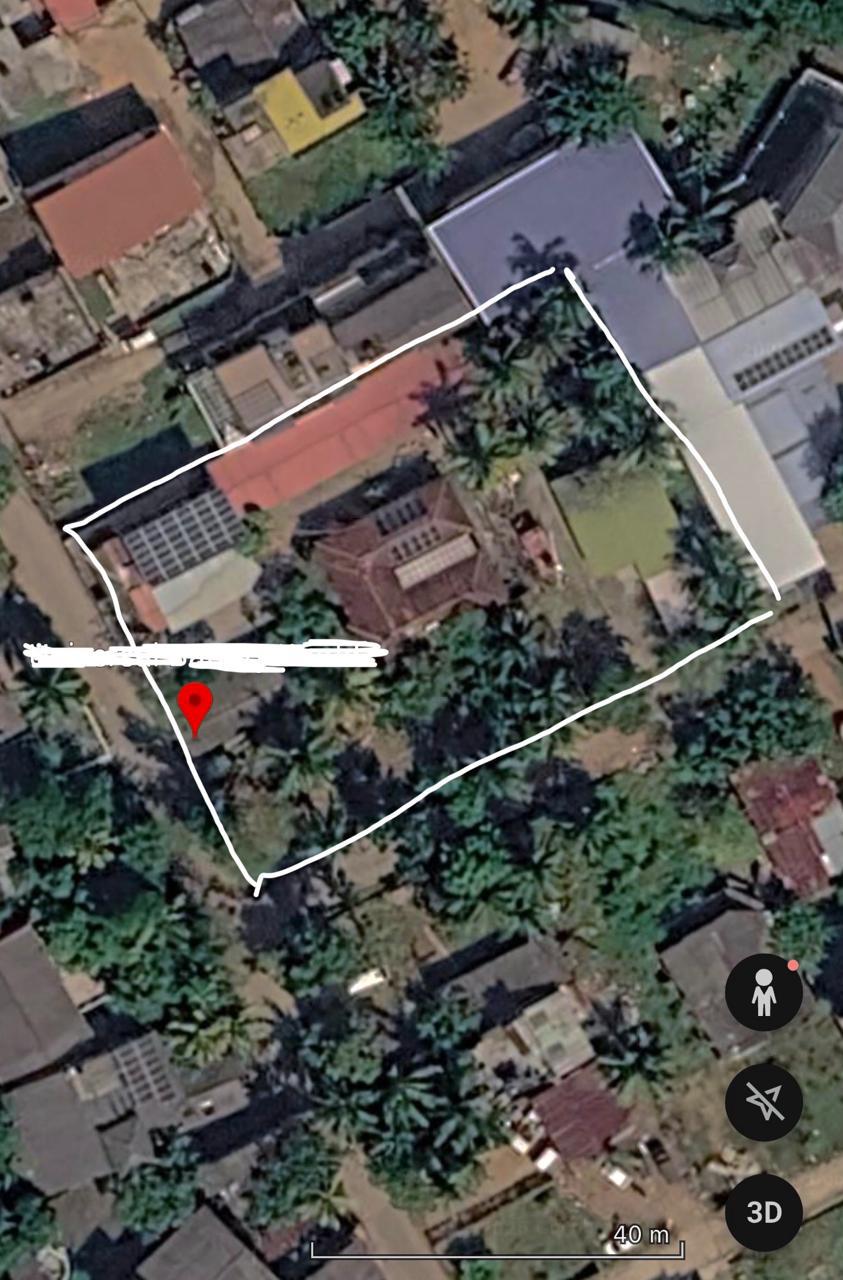 Gothatuwa 104 Perch Land for Sale