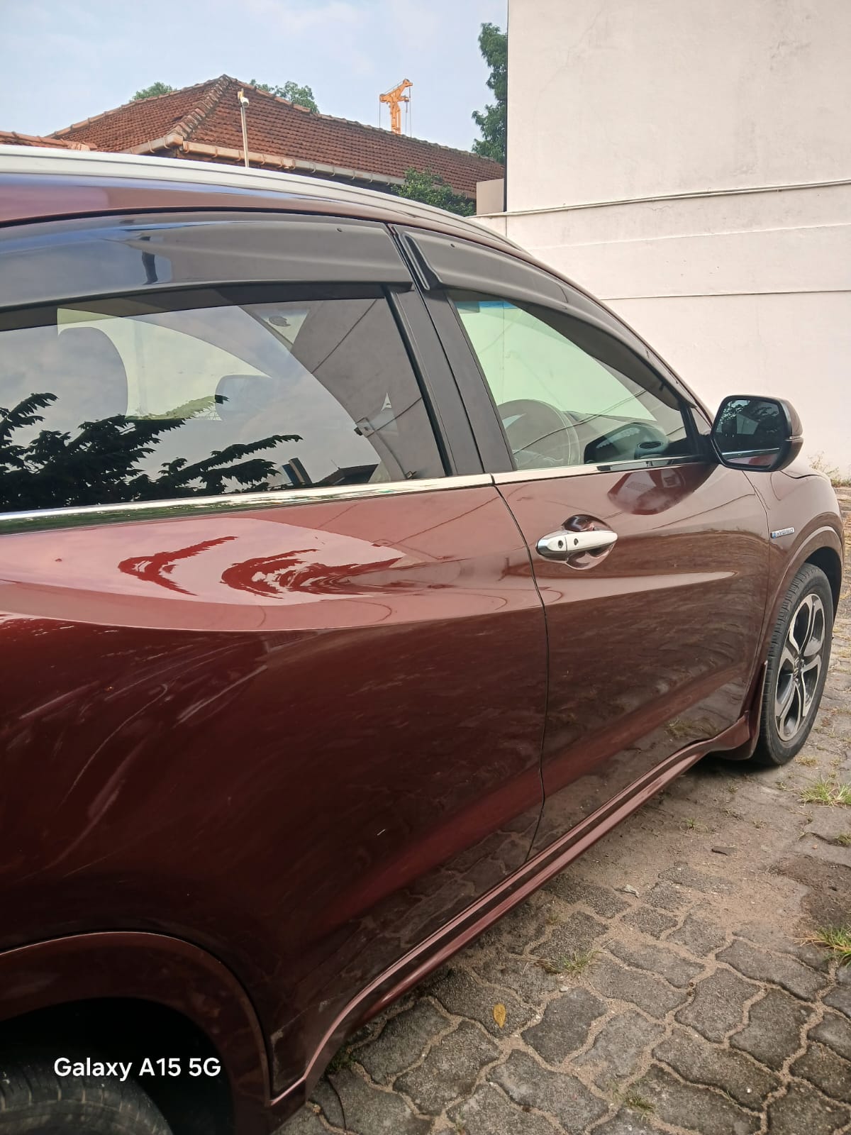 Honda Vezel Orange Package 2014