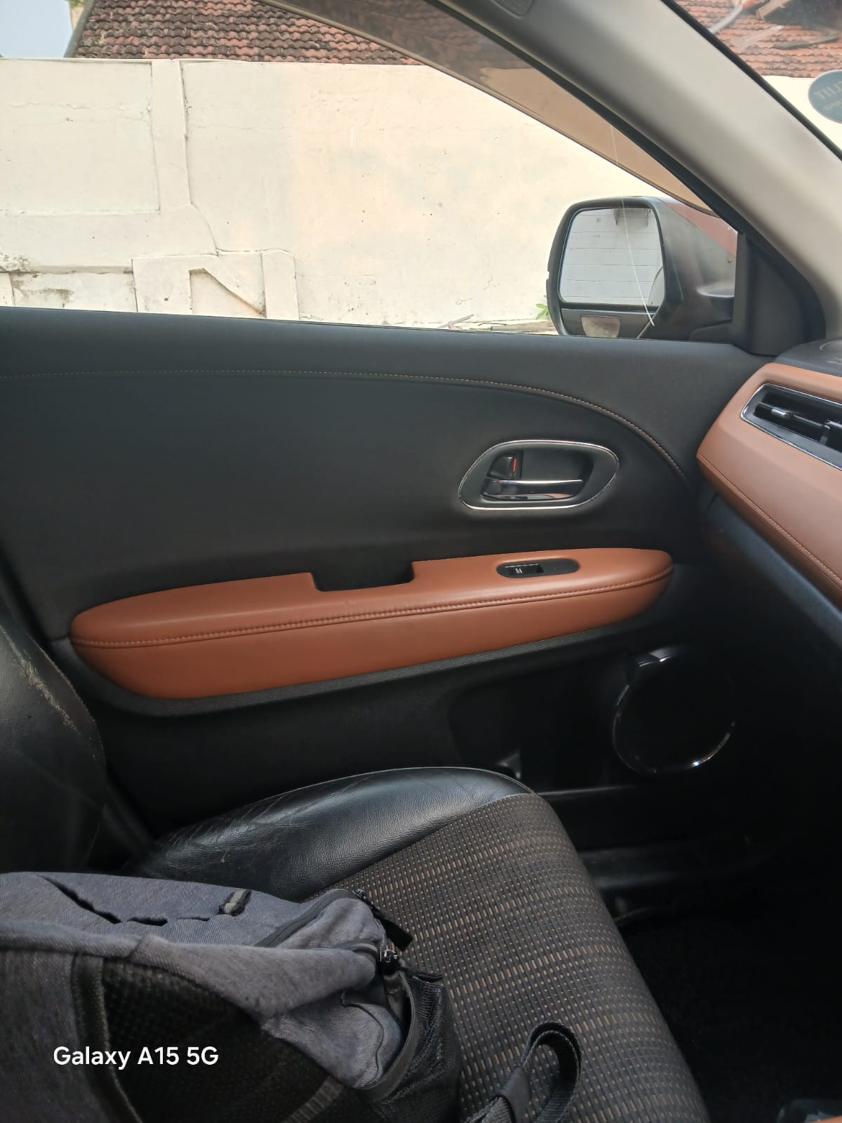 Honda Vezel Orange Package 2014