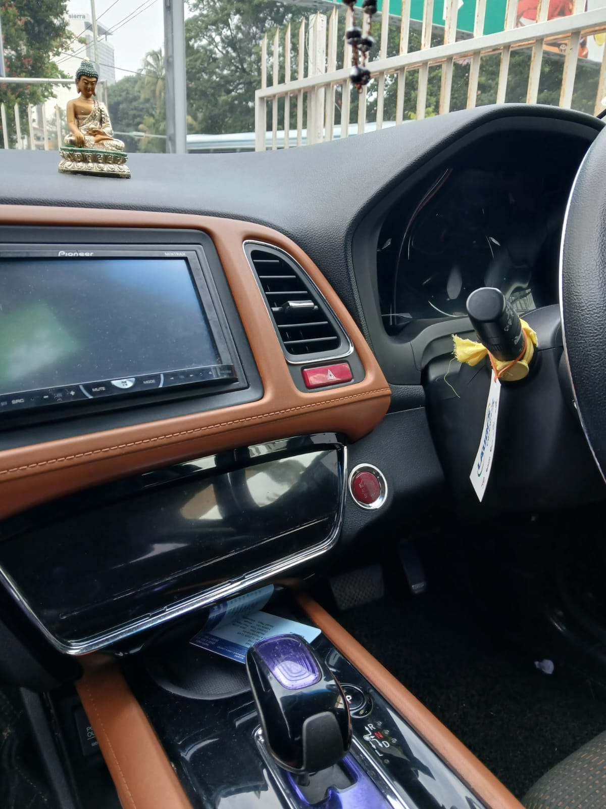 Honda Vezel Orange Package 2014