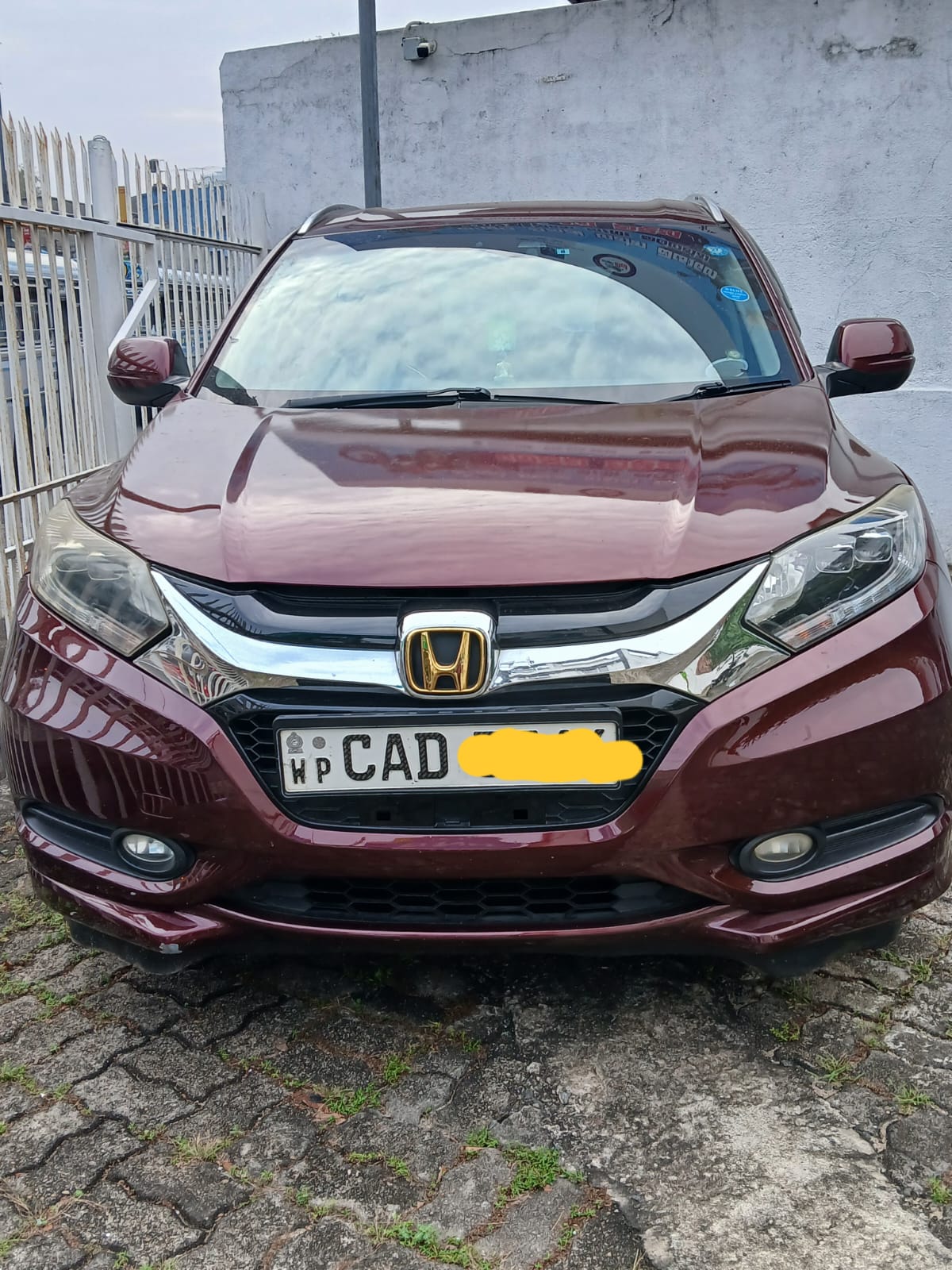 Honda Vezel Orange Package 2014