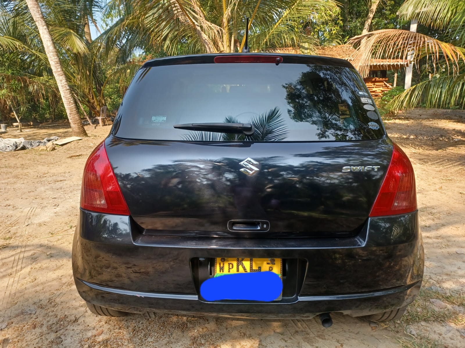 Suzuki Swift Beatle 2007