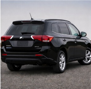 Mitsubishi Outlander SUV PHEV 2015