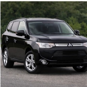Mitsubishi Outlander SUV PHEV 2015