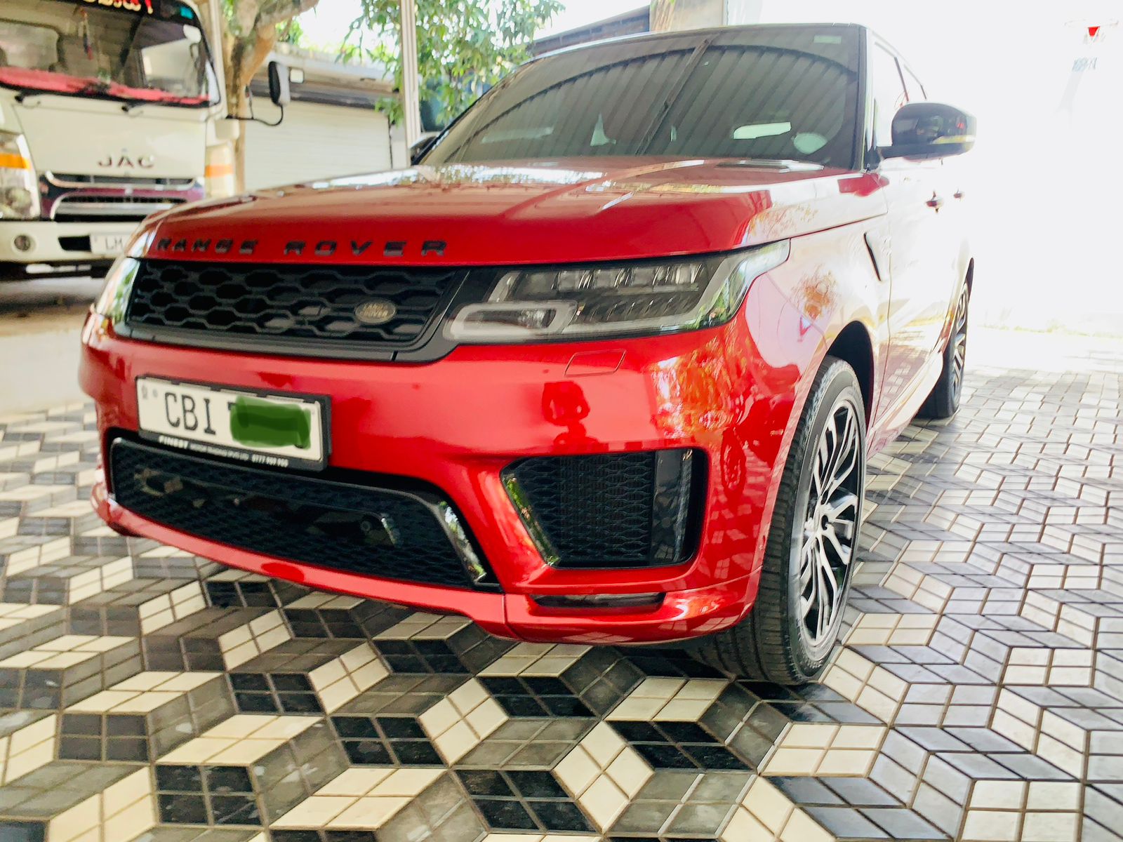 Land Rover Range Sport P400e 2018