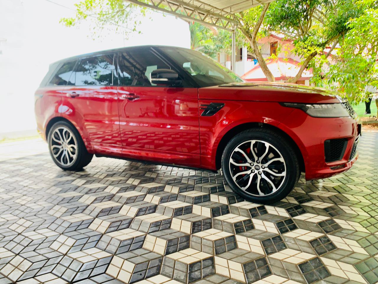 Land Rover Range Sport P400e 2018