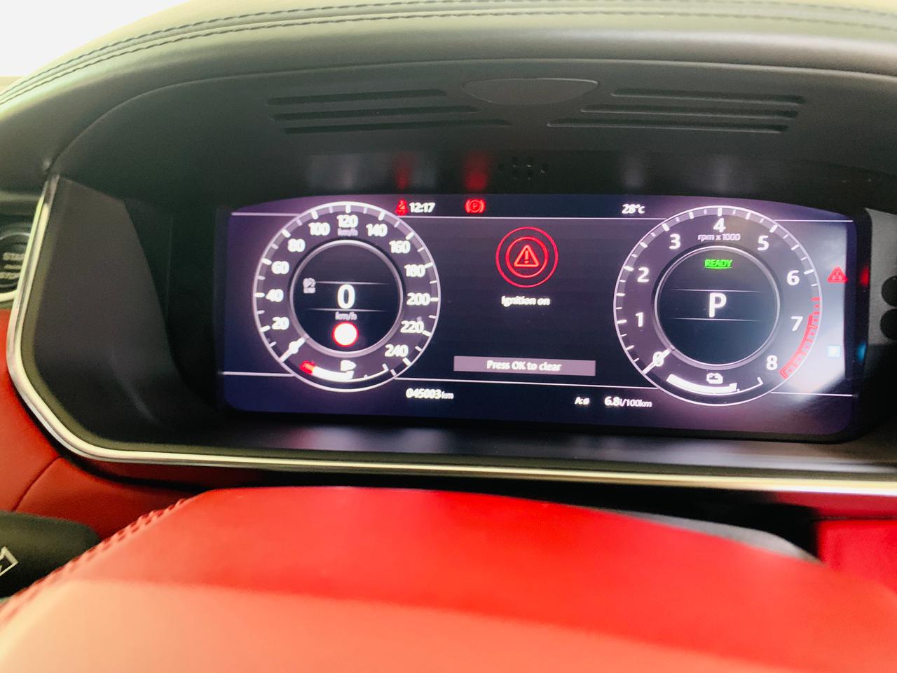 Land Rover Range Sport P400e 2018