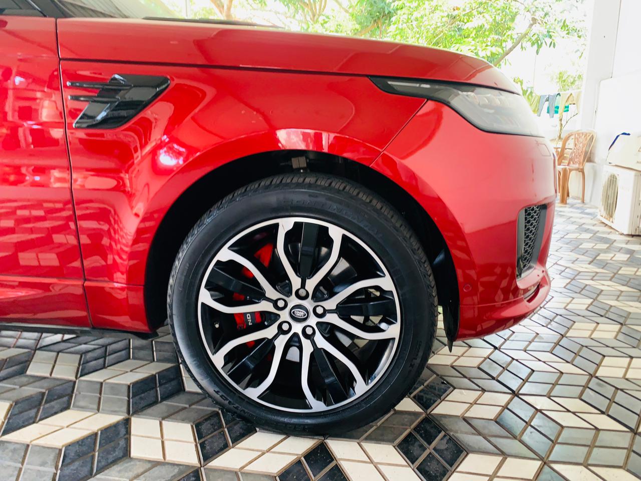 Land Rover Range Sport P400e 2018