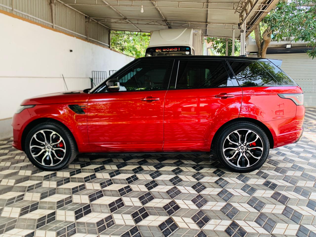 Land Rover Range Sport P400e 2018