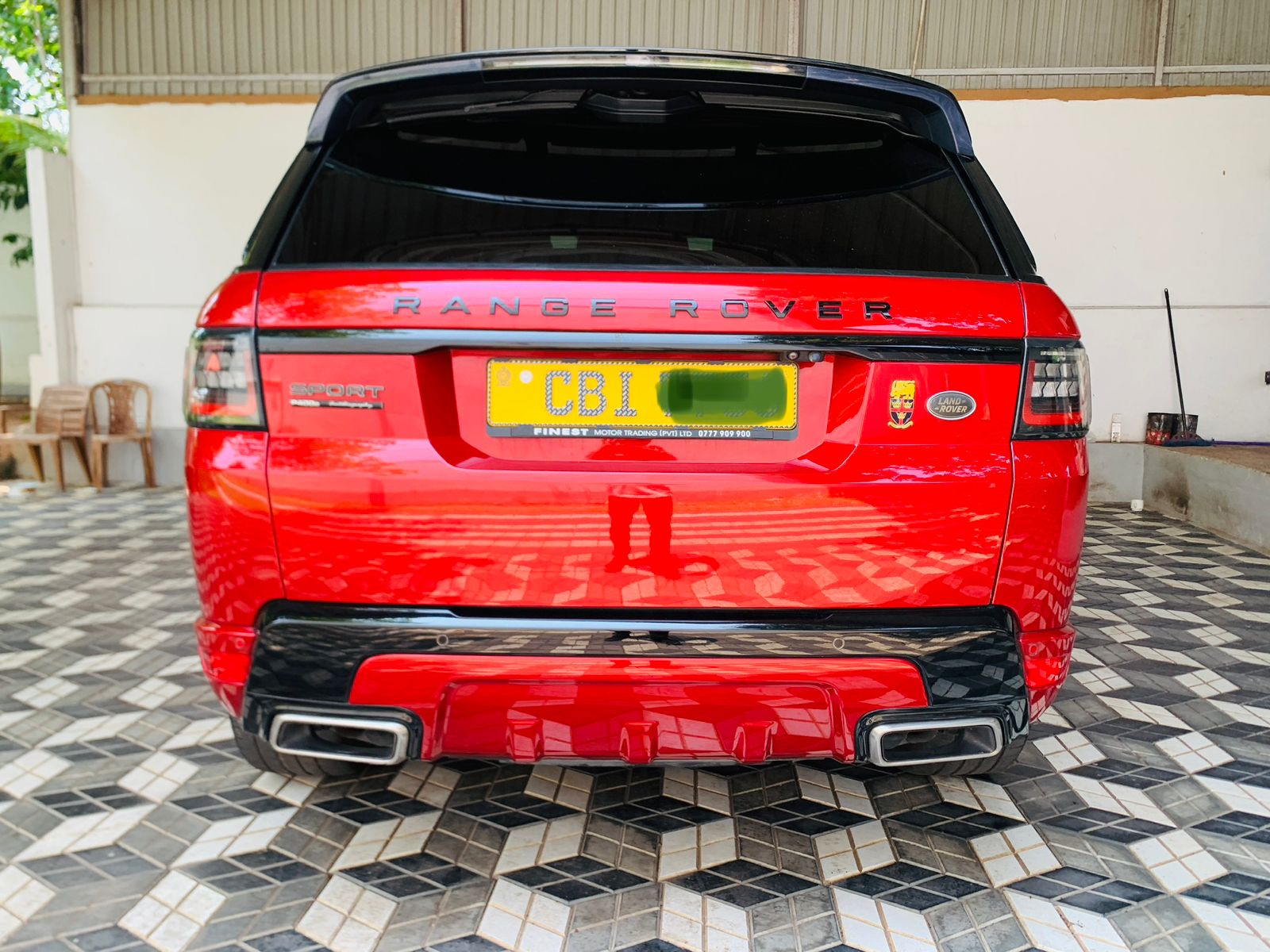 Land Rover Range Sport P400e 2018