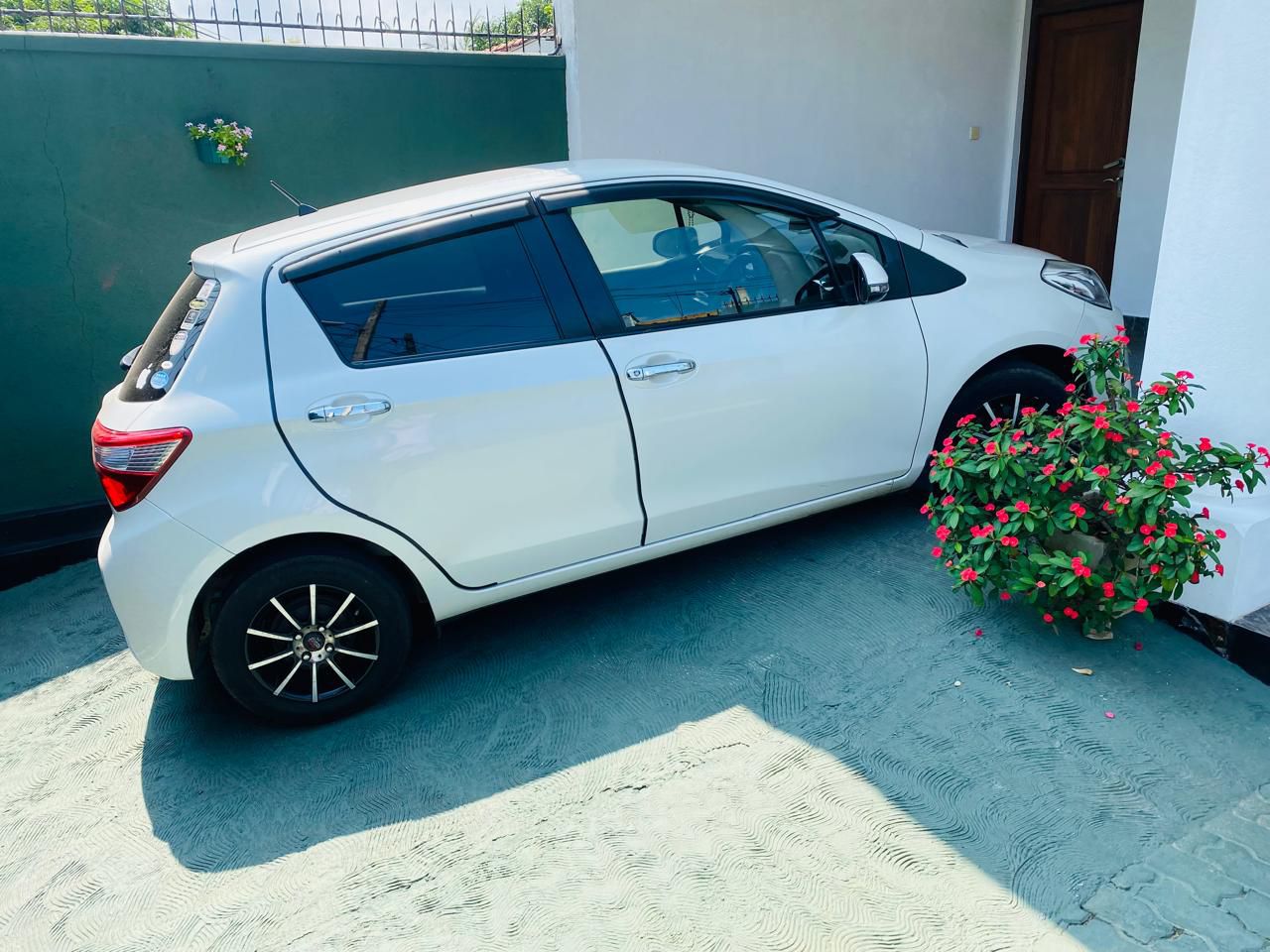 Toyota Vitz Safety 2018