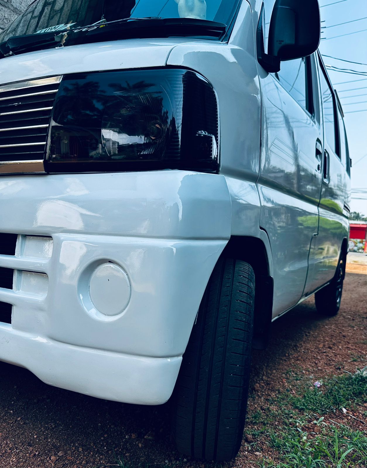 Mitsubishi Minicab 2001