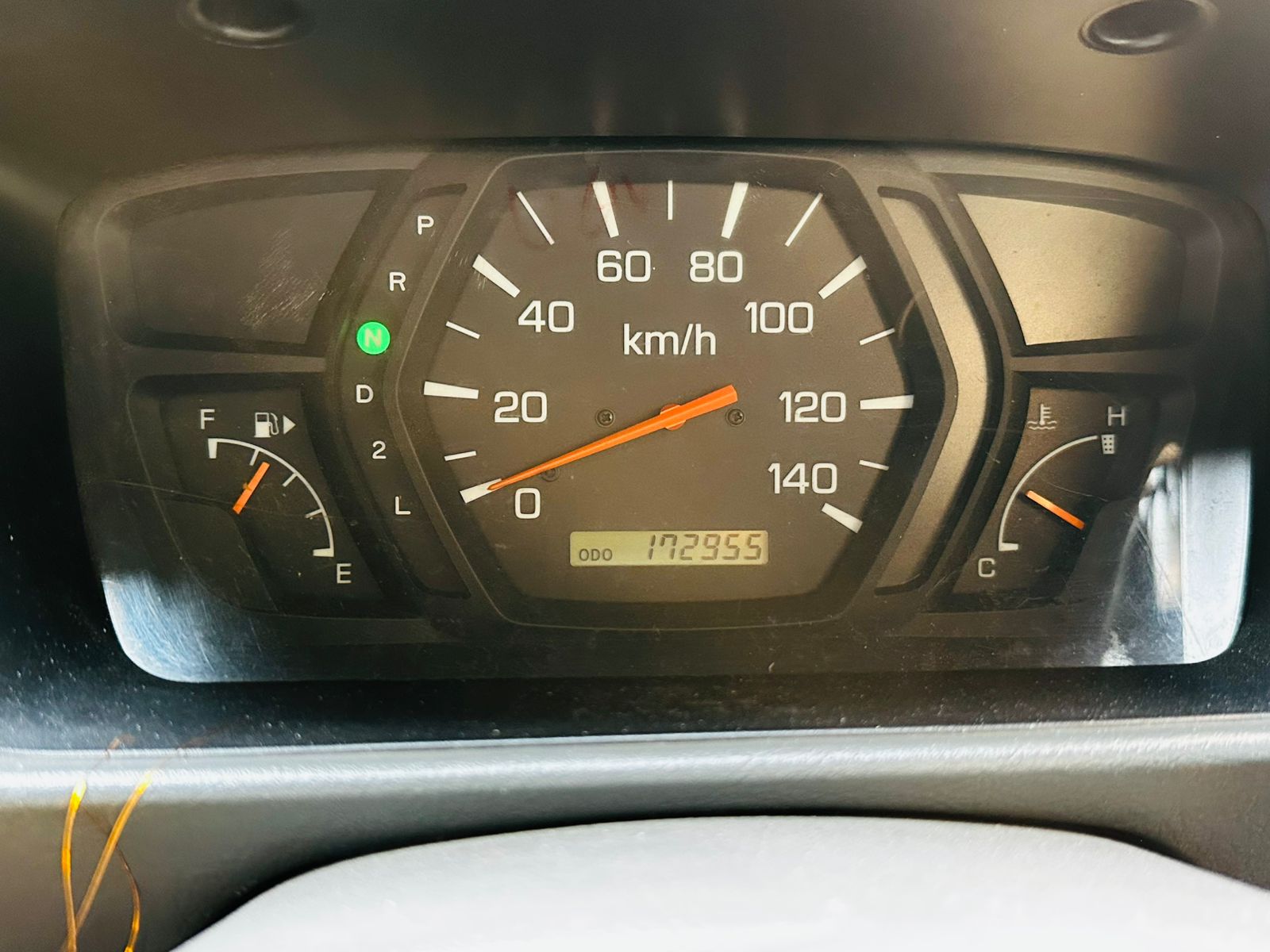 Mitsubishi Minicab 2001