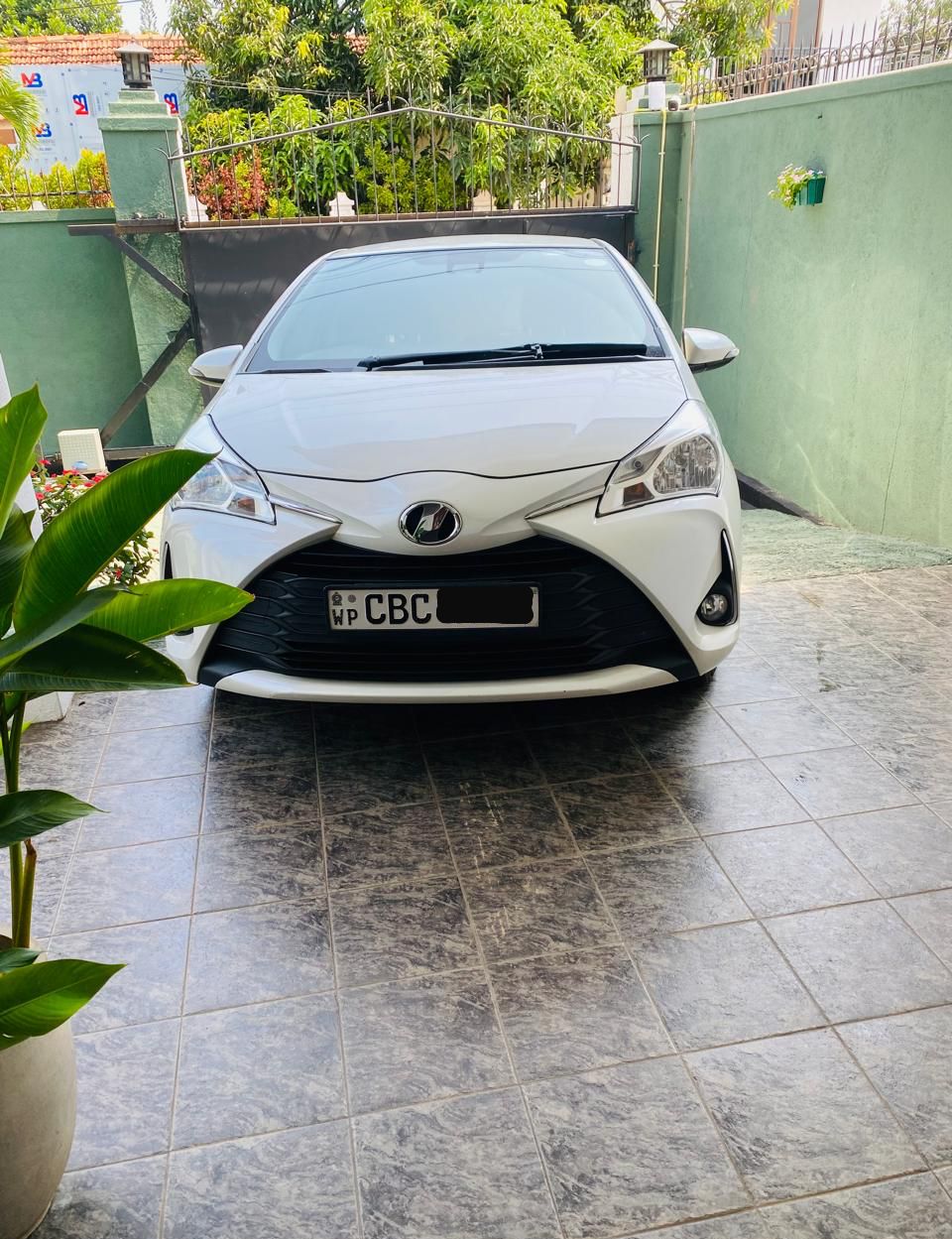 Toyota Vitz Safety 2018