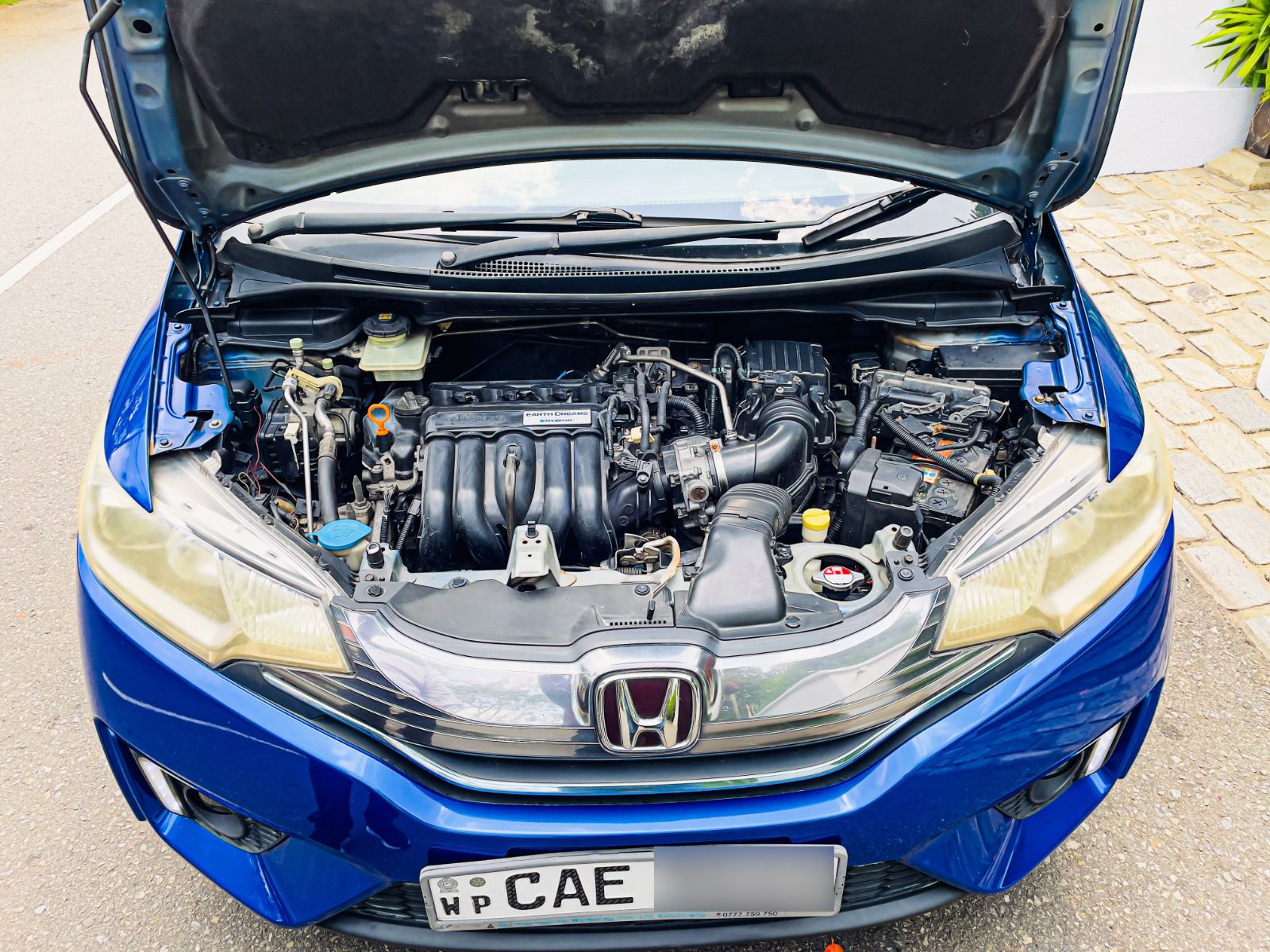 Honda Fit GP5 – S Grade 2014