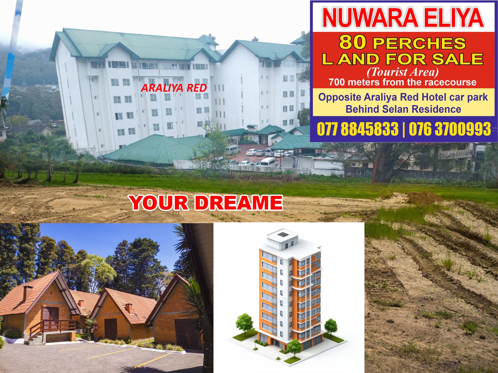 Valuable Land for Sale Nuwareliya