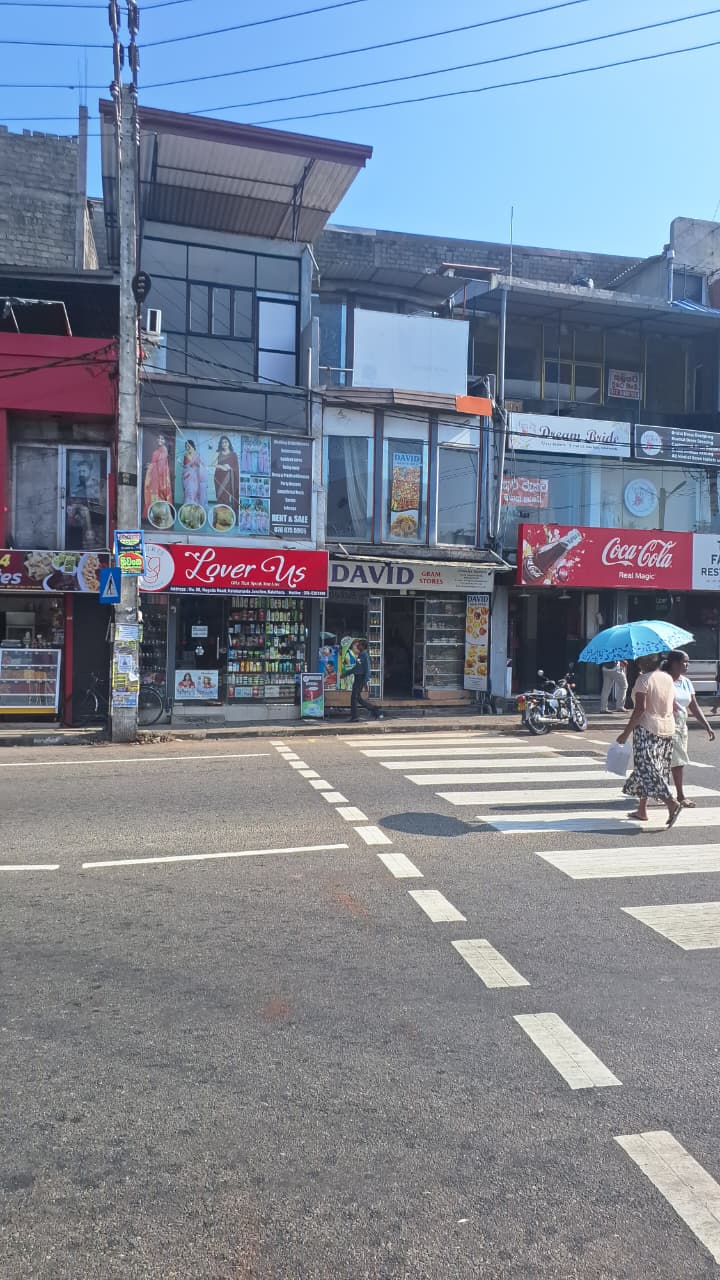 Kalutara Commercial Building (3 Storey) for Sale