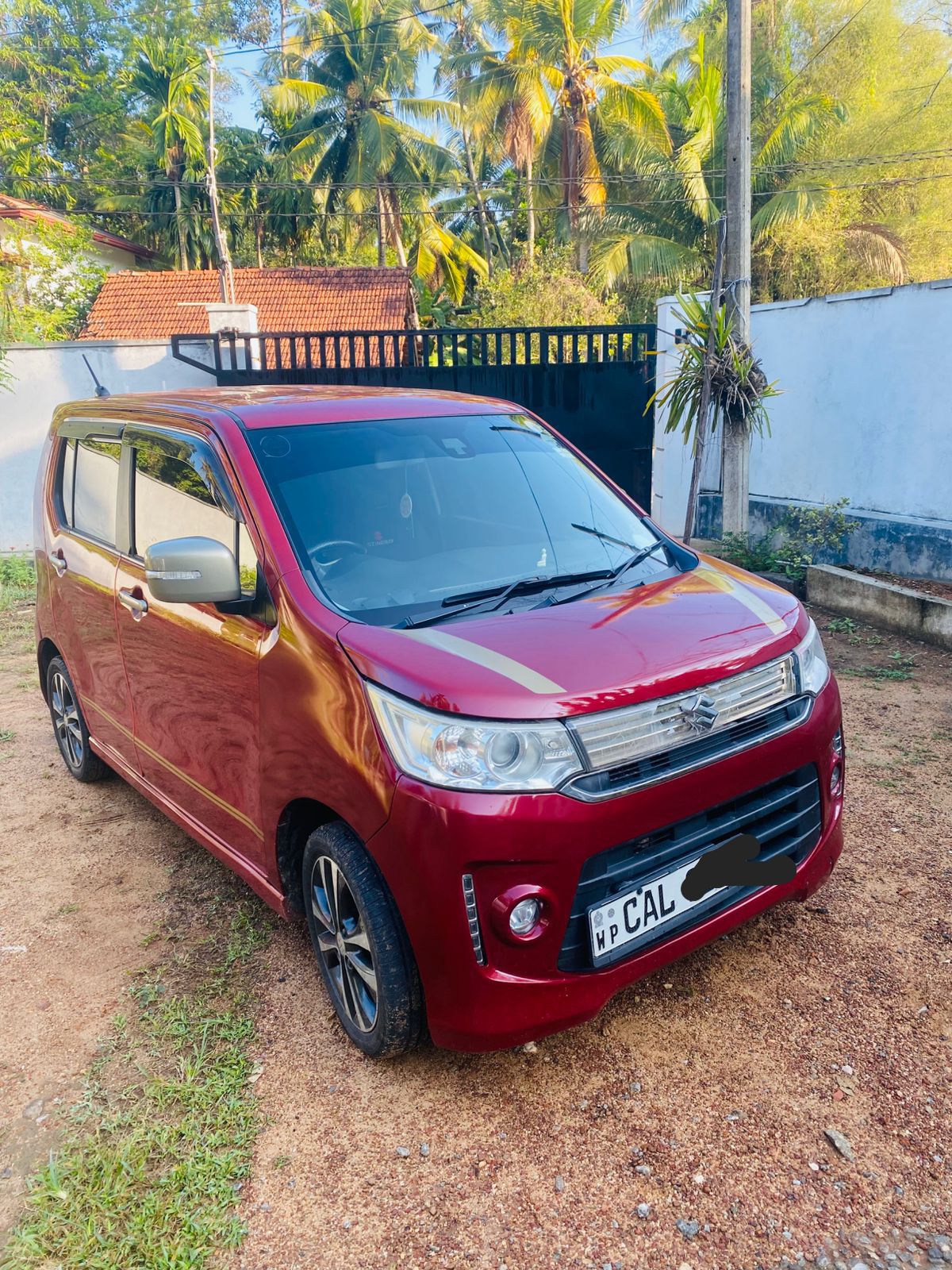Suzuki Wagon R Stingray 2015