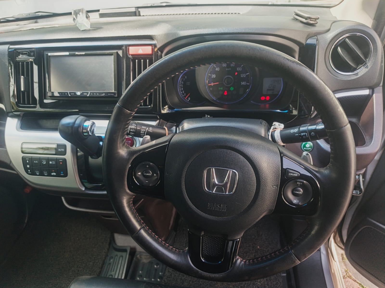 Honda N-WGN Custom Turbo 2015