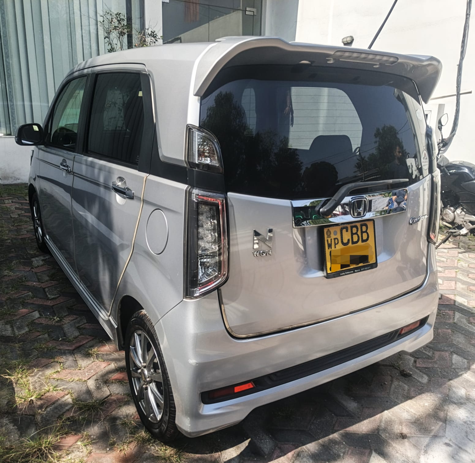 Honda N-WGN Custom Turbo 2015