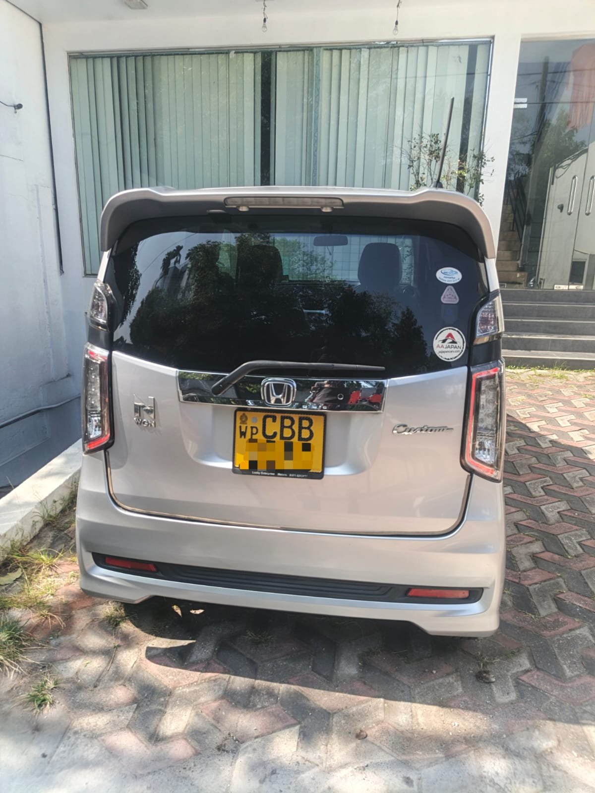 Honda N-WGN Custom Turbo 2015