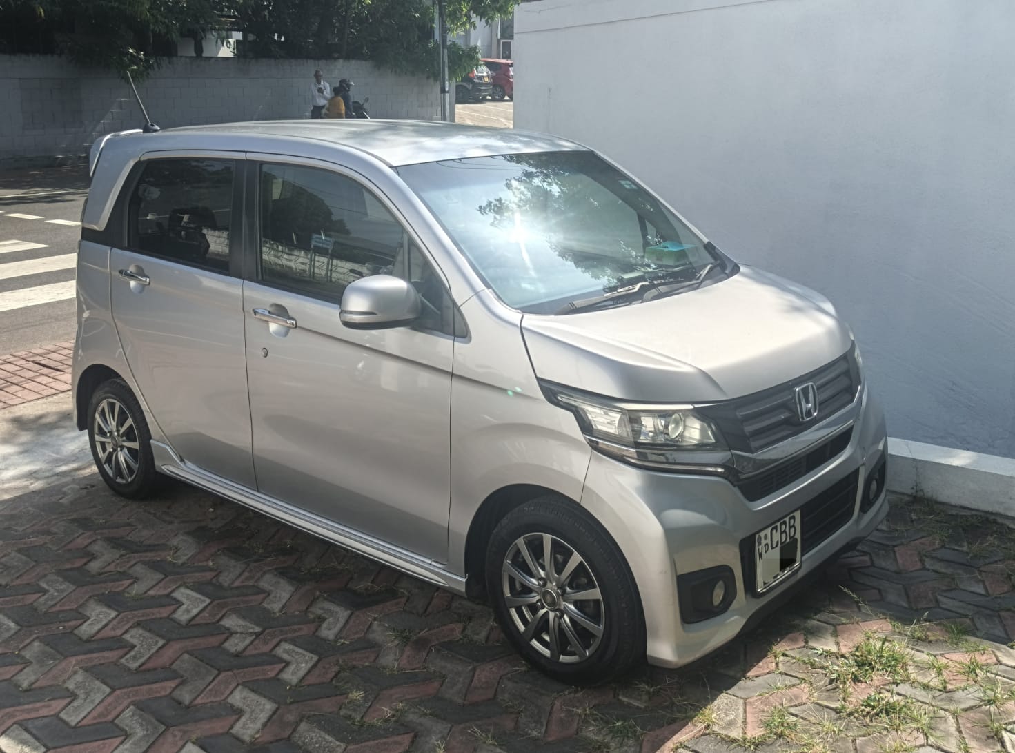 Honda N-WGN Custom Turbo 2015