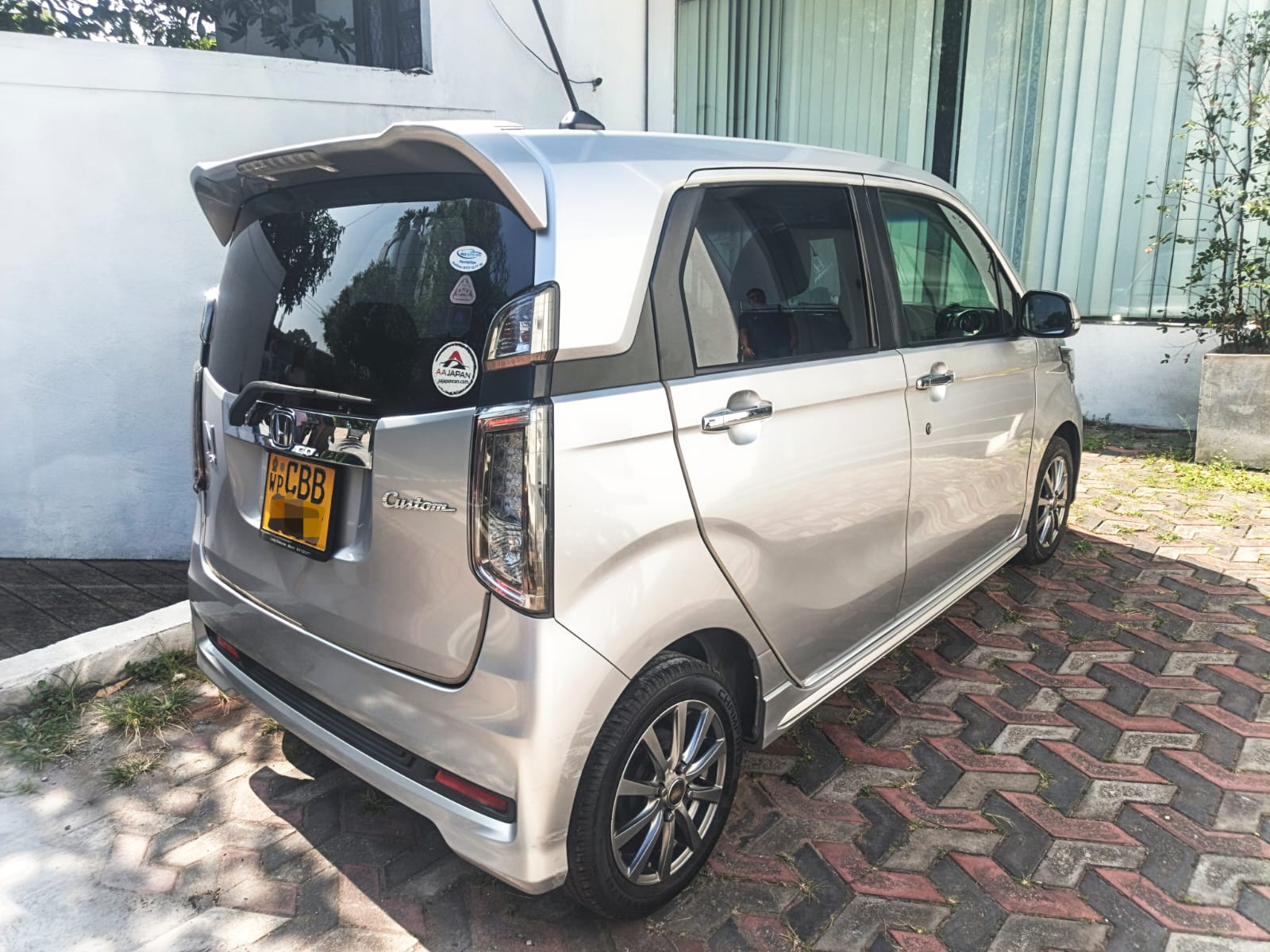 Honda N-WGN Custom Turbo 2015