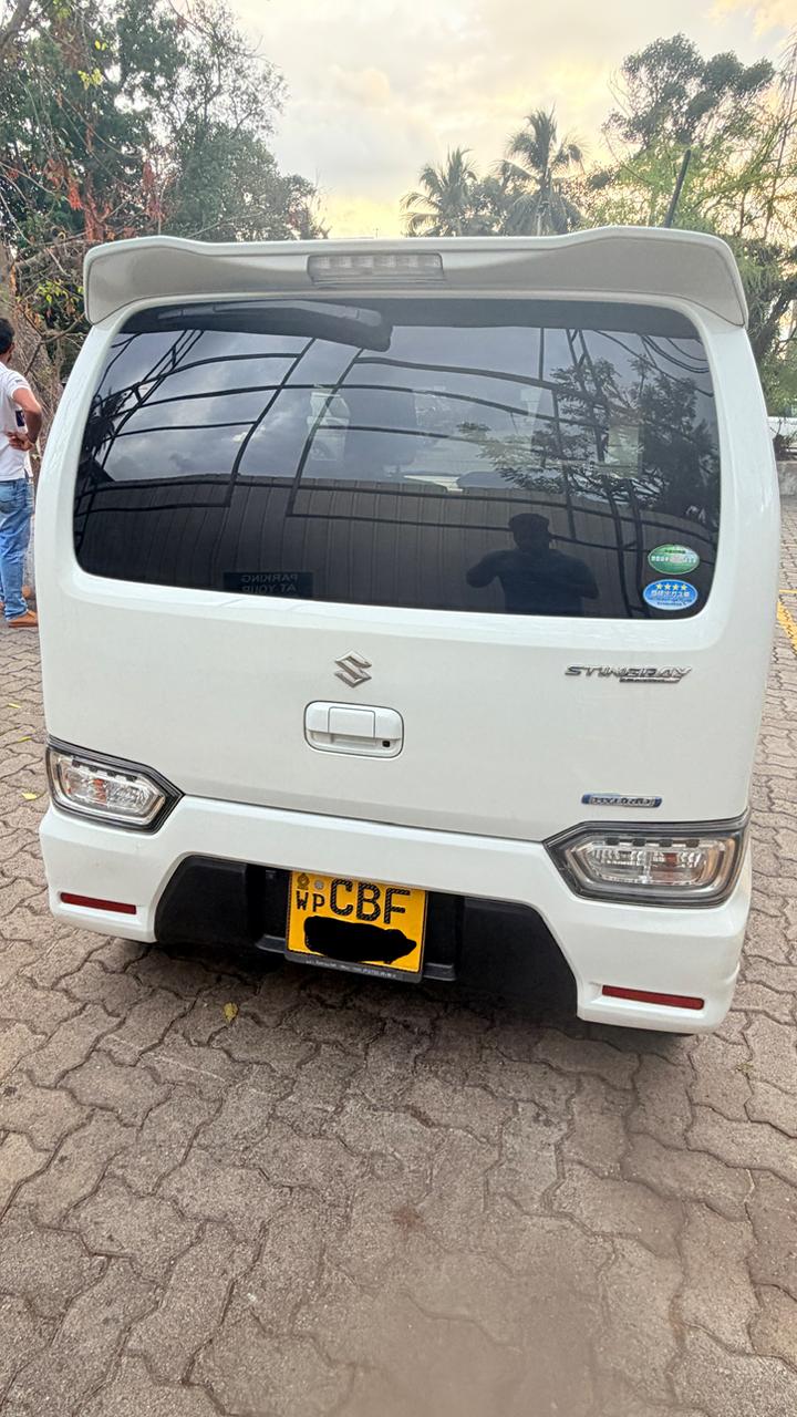 Suzuki Wagon R Stingray MH55S (Original car)