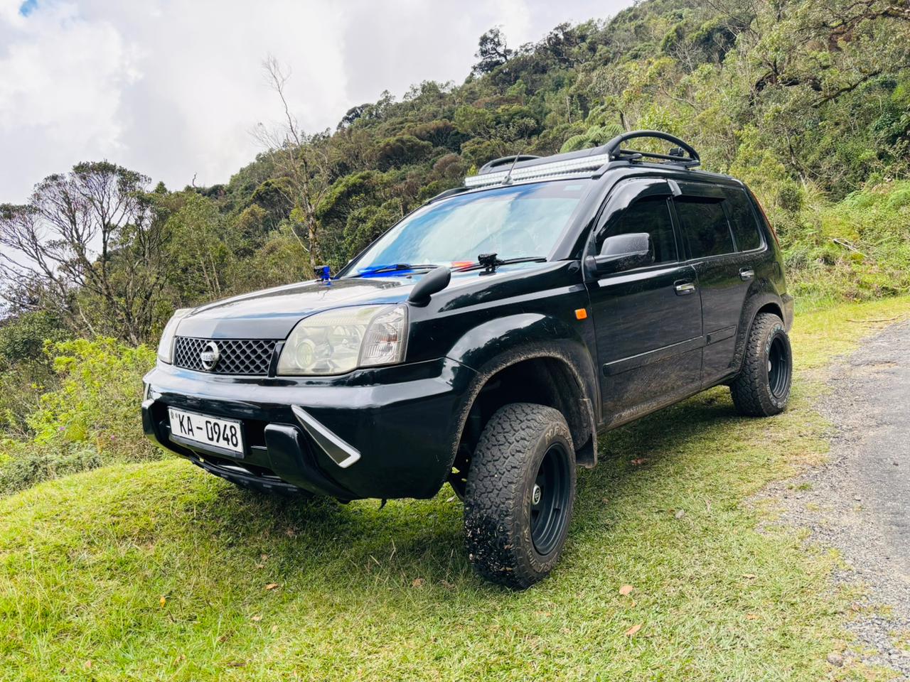 Nissan X-Trail T30 2002