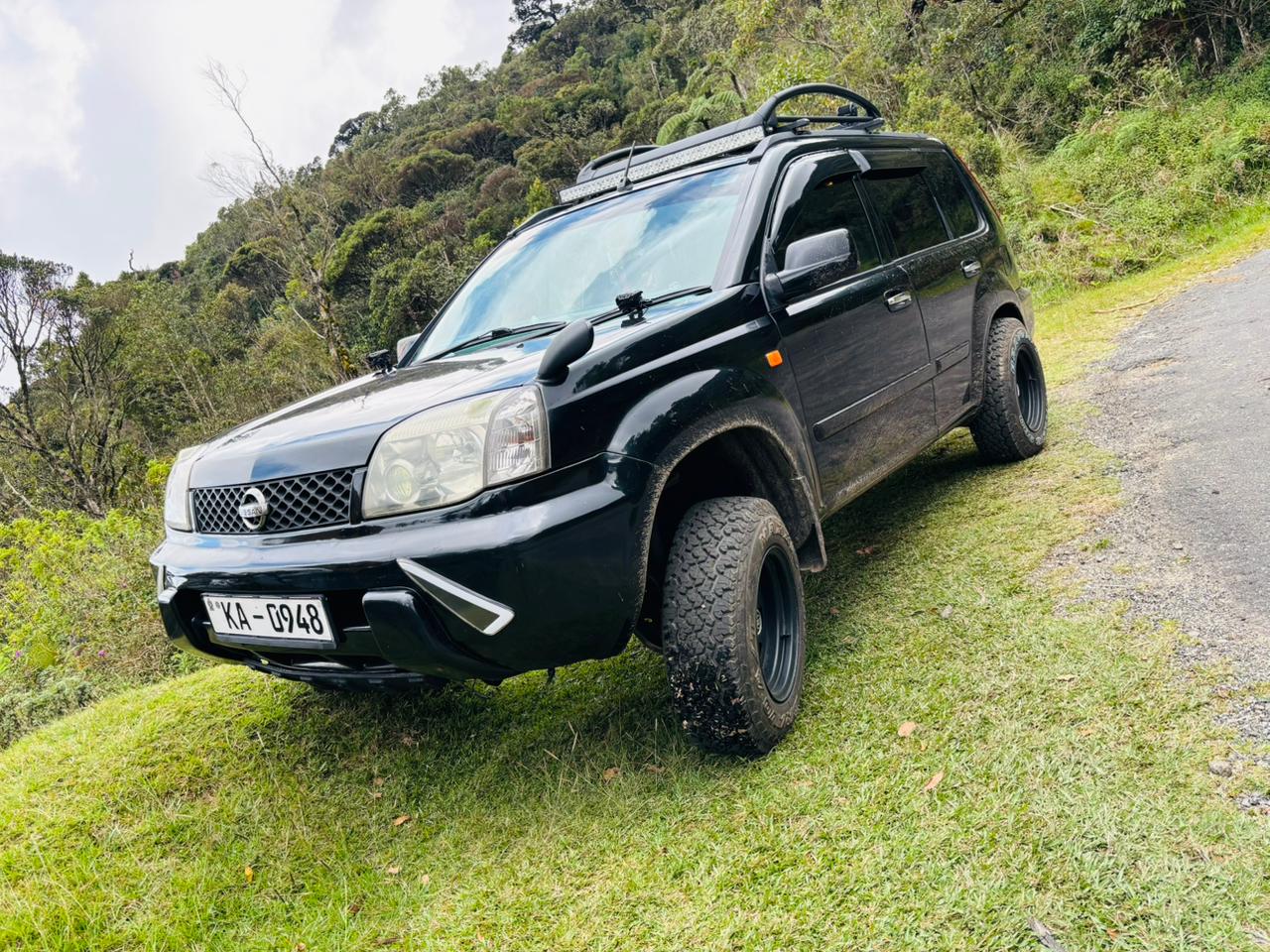 Nissan X-Trail T30 2002