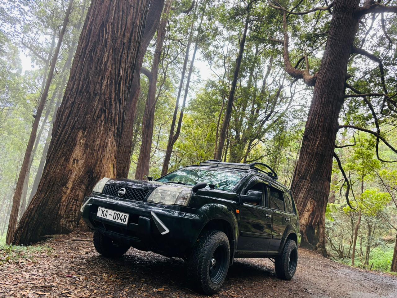 Nissan X-Trail T30 2002