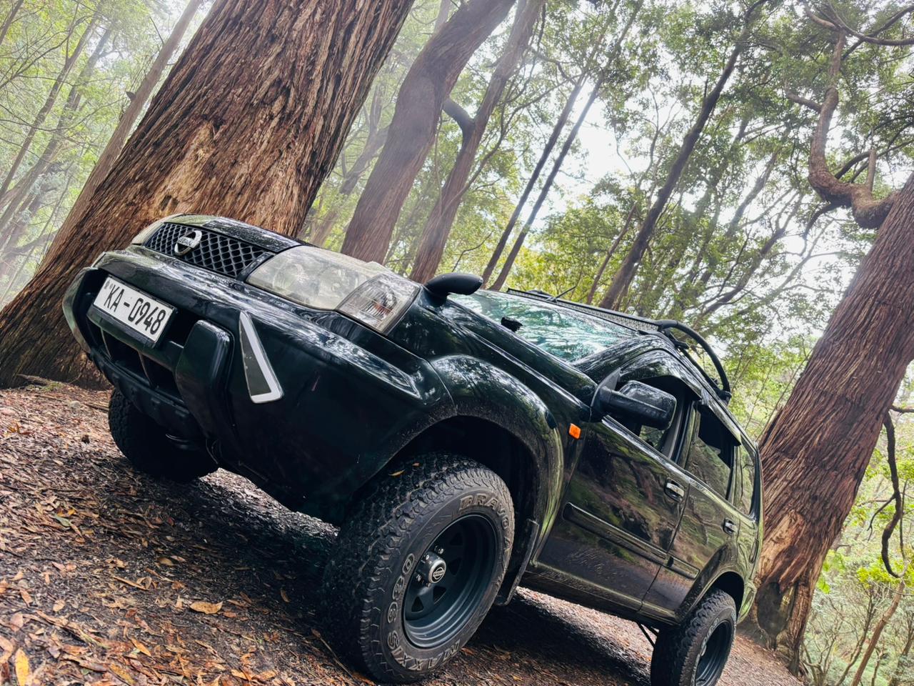 Nissan X-Trail T30 2002