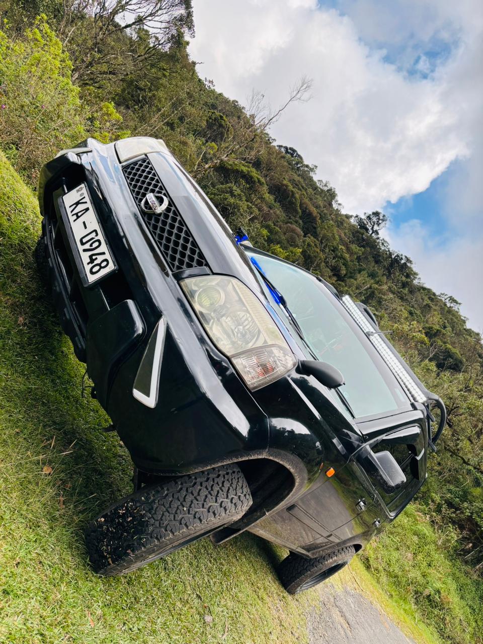 Nissan X-Trail T30 2002