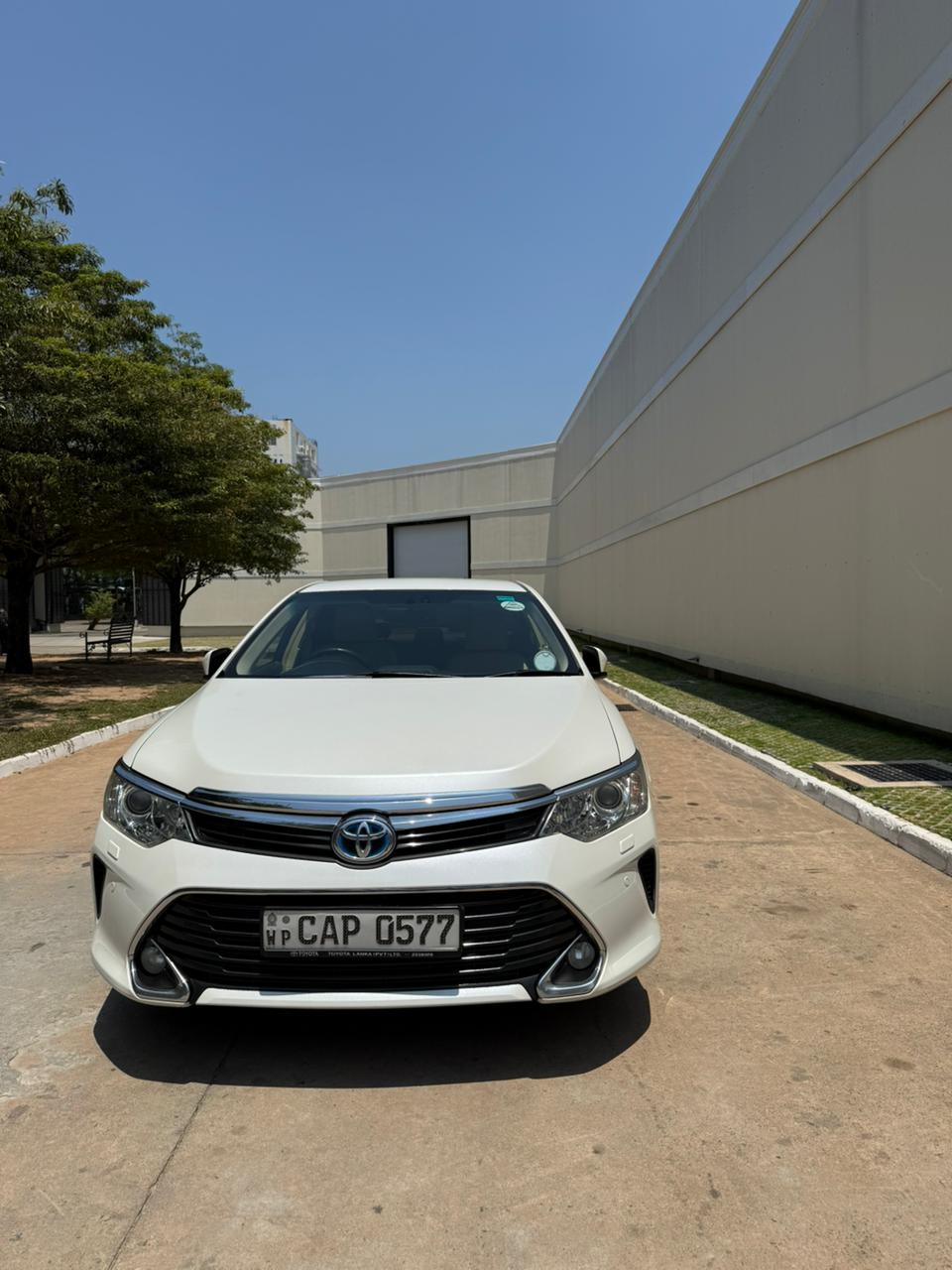 Toyota Camry 2016