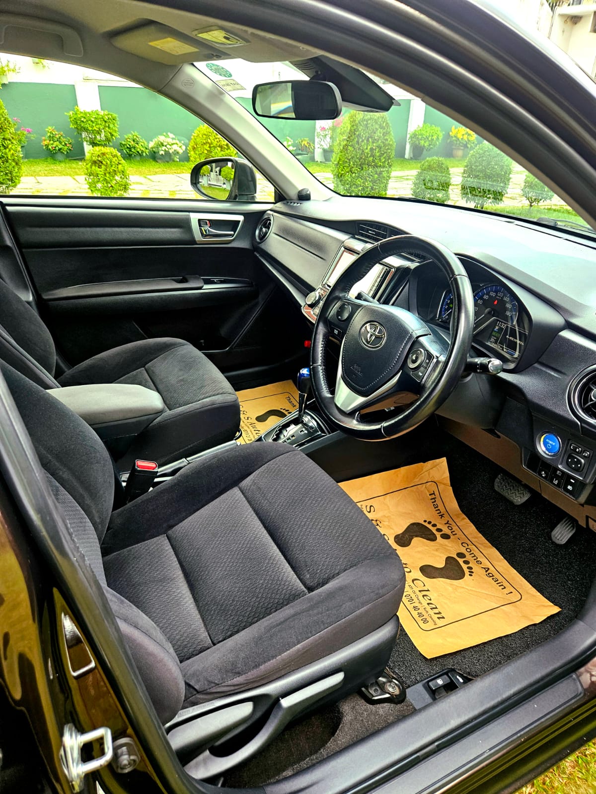 Toyota Axio G Grade 2015