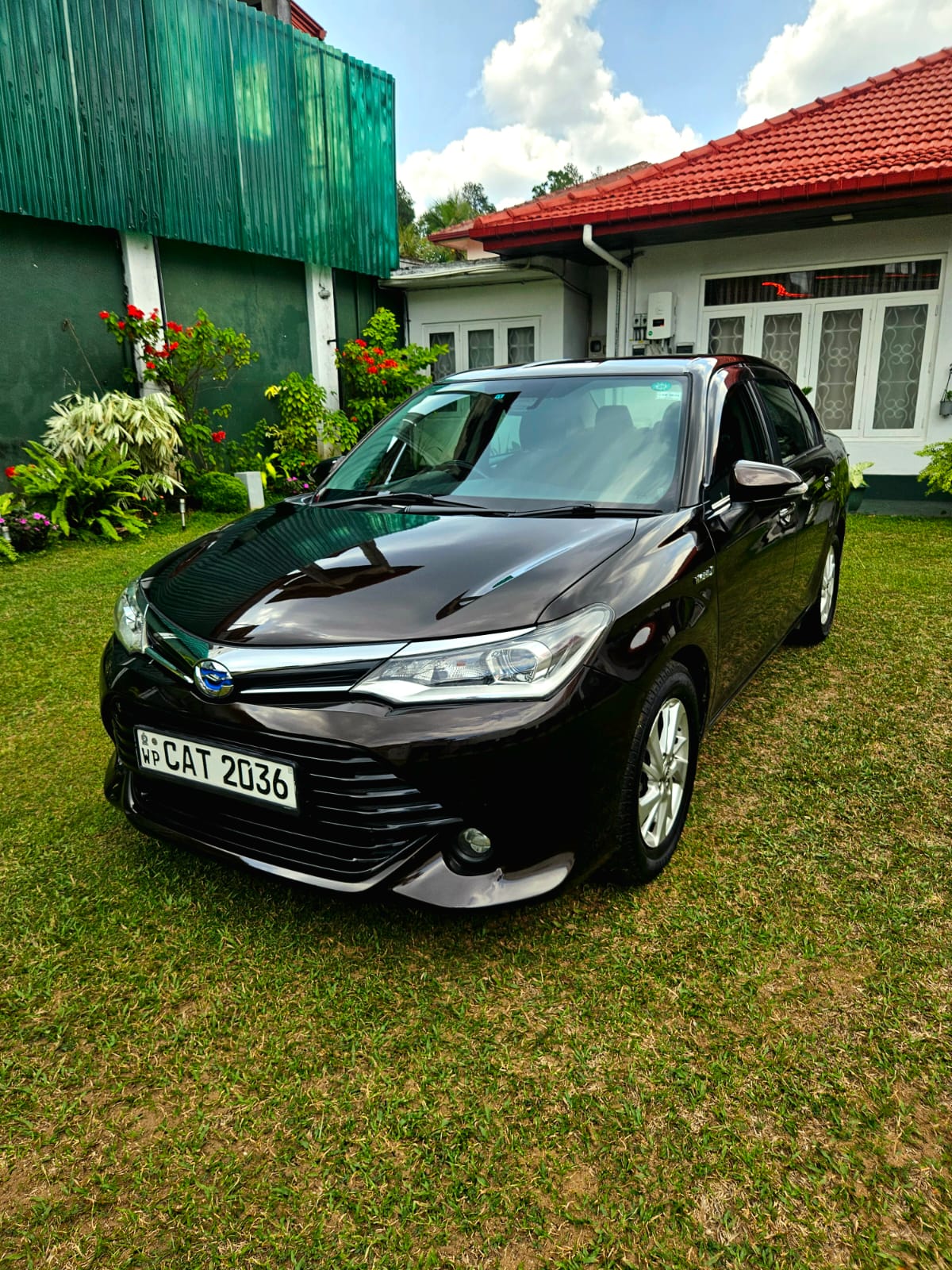 Toyota Axio G Grade 2015