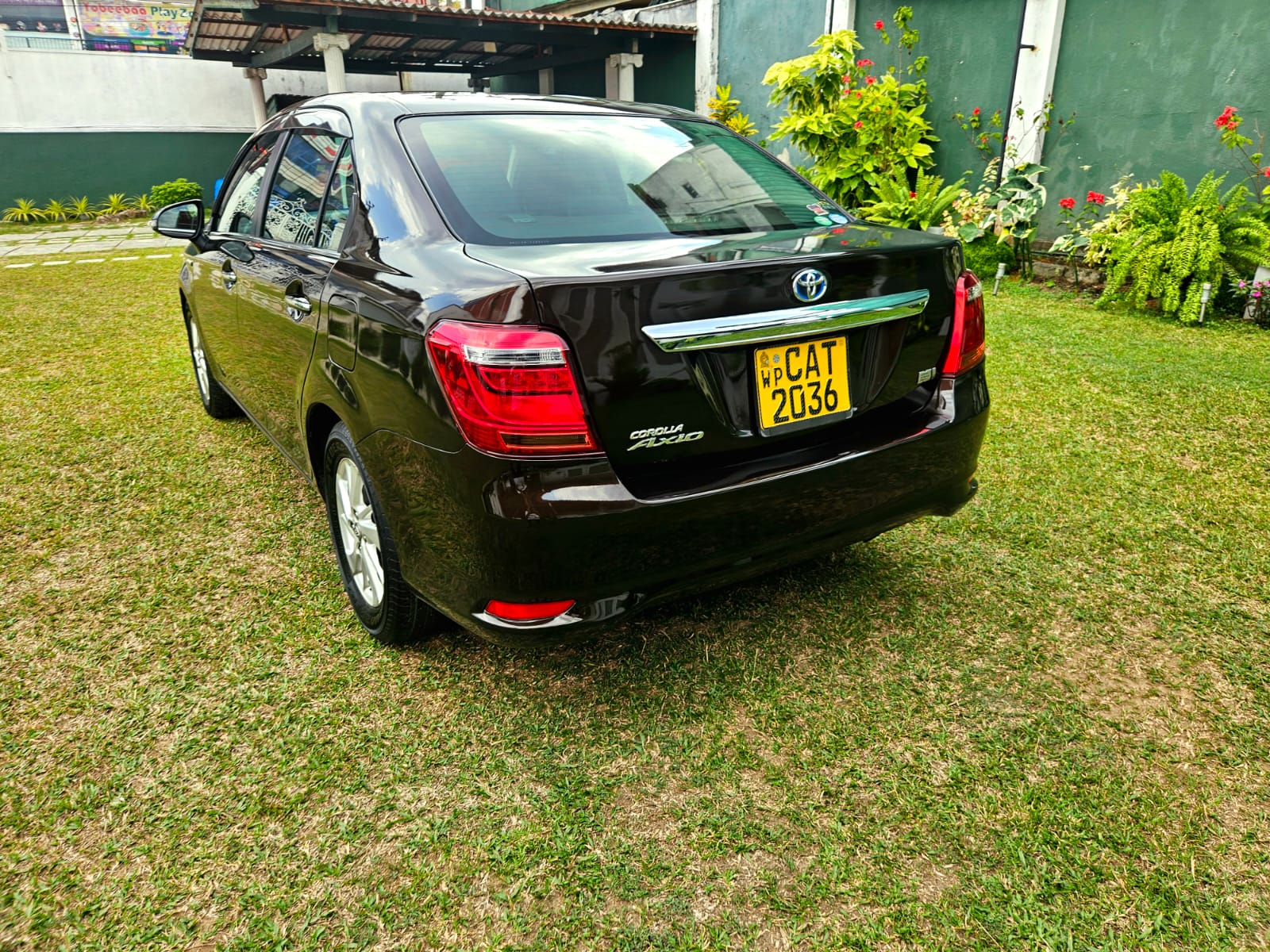 Toyota Axio G Grade 2015