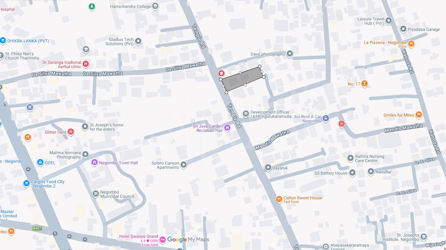 Residential Land for Sale in Negombo