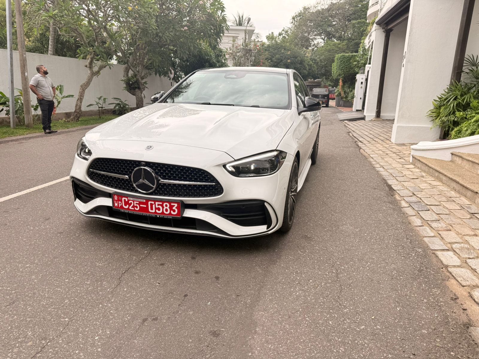 Mercedes Benz C200 AMGLine Premium Plus 2025