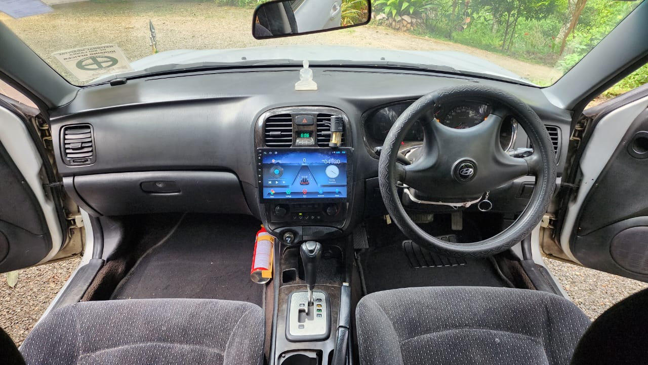 Hyundai Sonata H-matic 2001