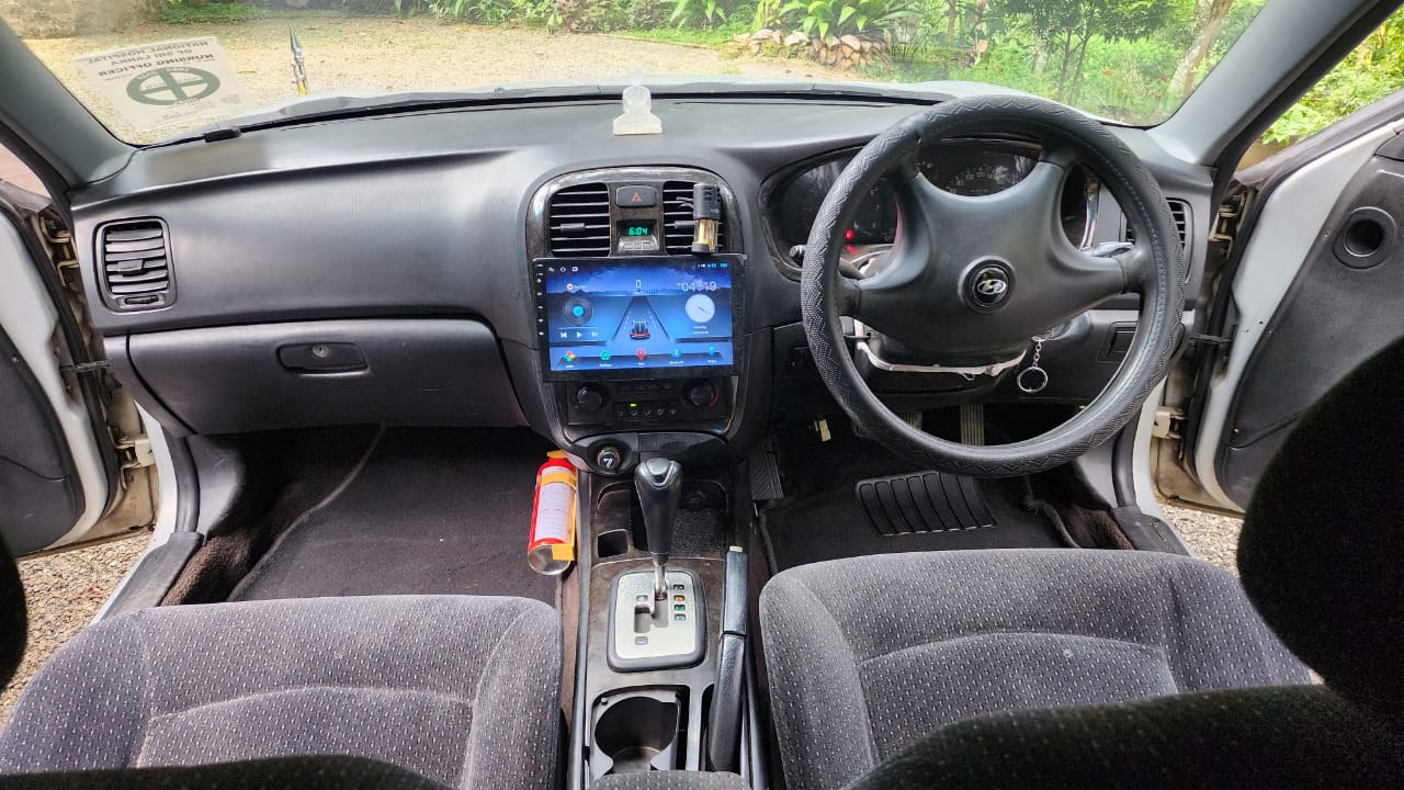 Hyundai Sonata H-matic 2001