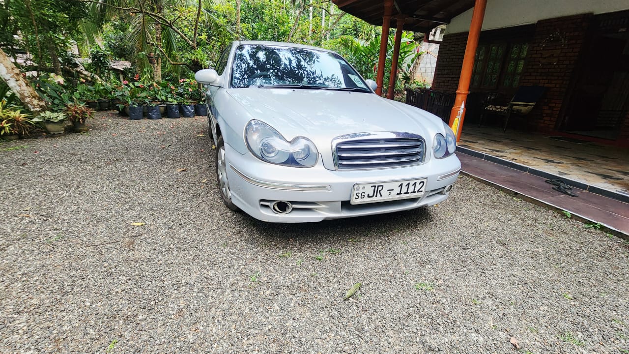 Hyundai Sonata H-matic 2001