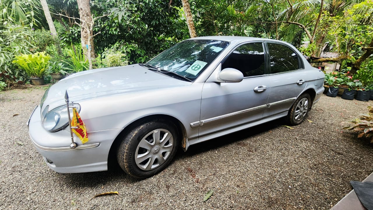 Hyundai Sonata H-matic 2001