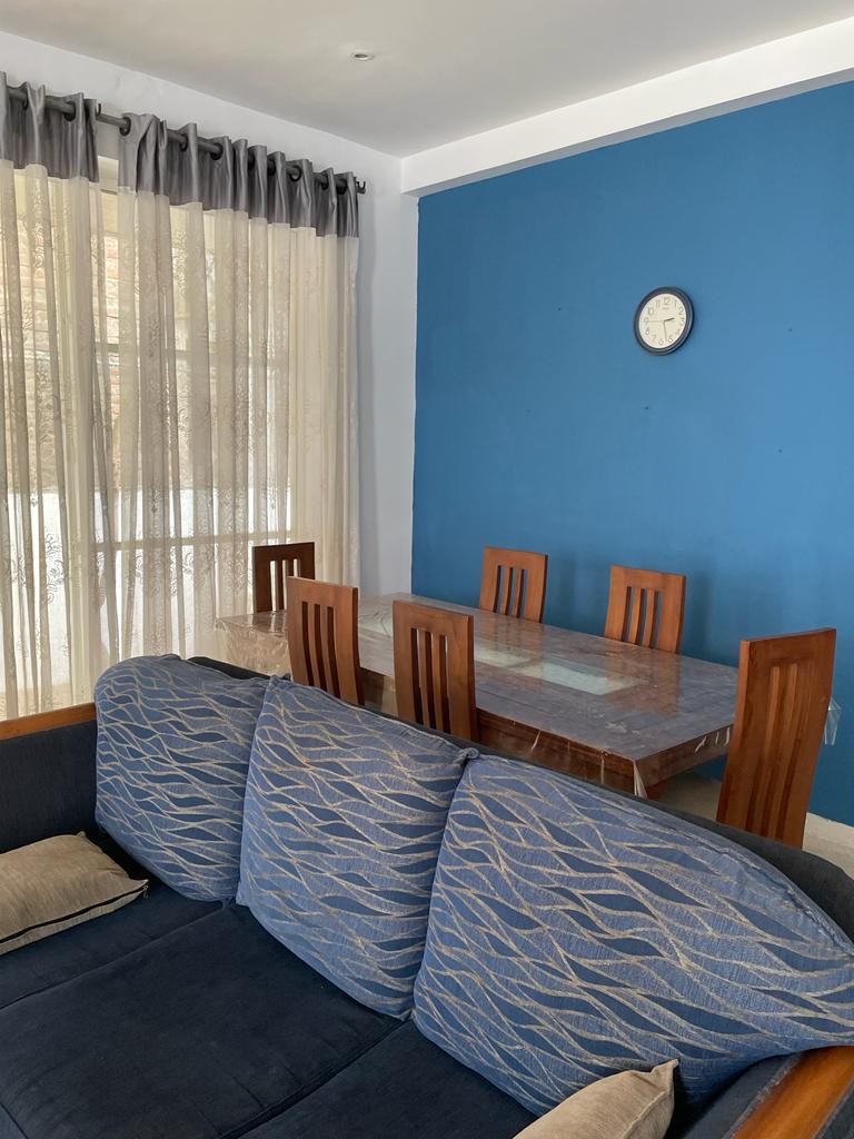 Spacious 4-Bedroom Three-Storey House for Sale in Ekala